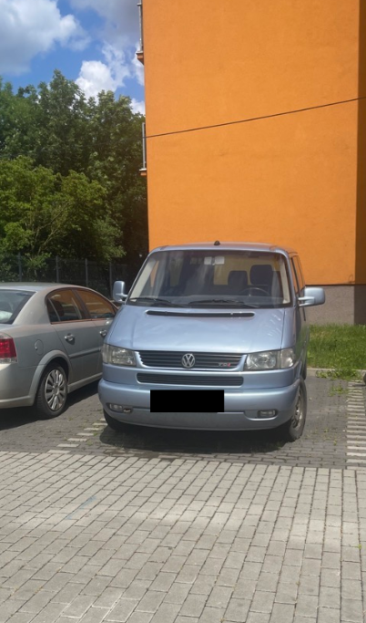 VW Transporter bez STK