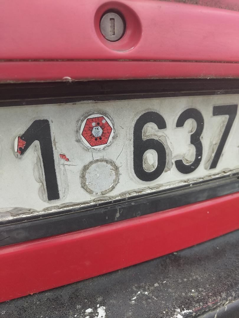Fotografie nahlášení