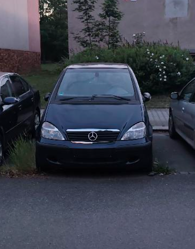 Autovrak Mercedes