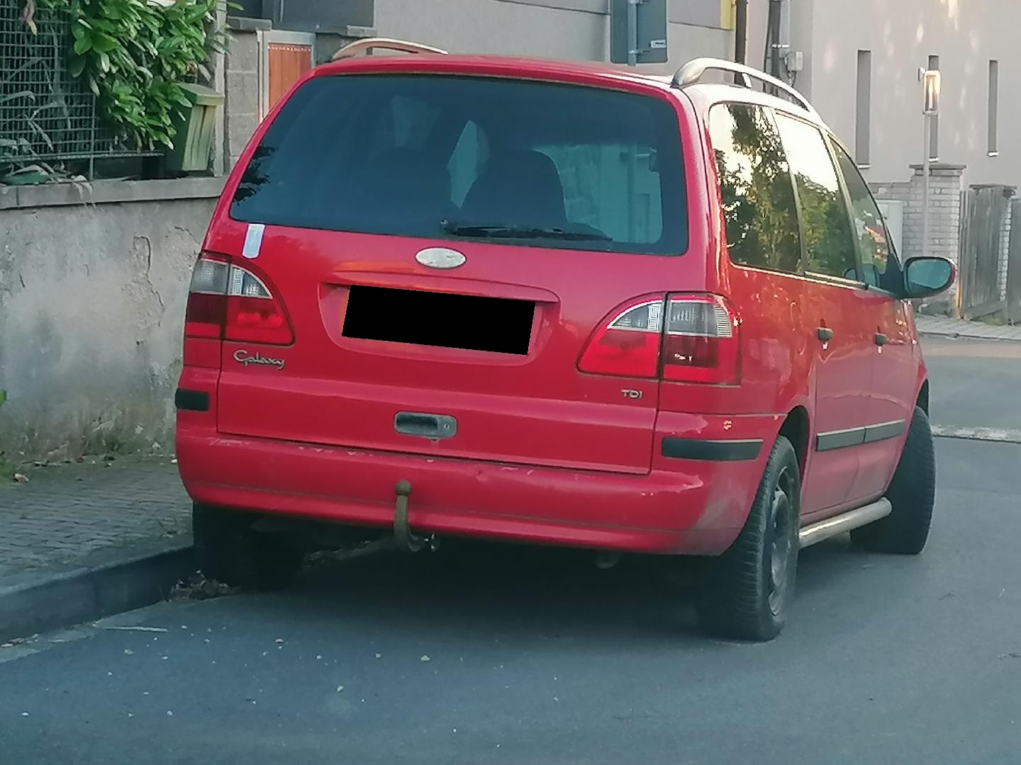 Nepojízdné auto