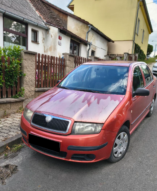 Autovrak Škoda