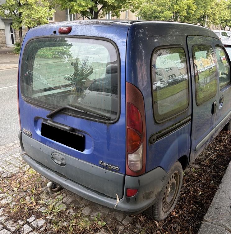 Vrak Renault Kangoo
