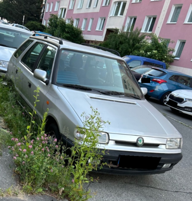 Odstavená Škodovaka