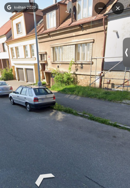 Dlouhodobě odstavené vozidlo