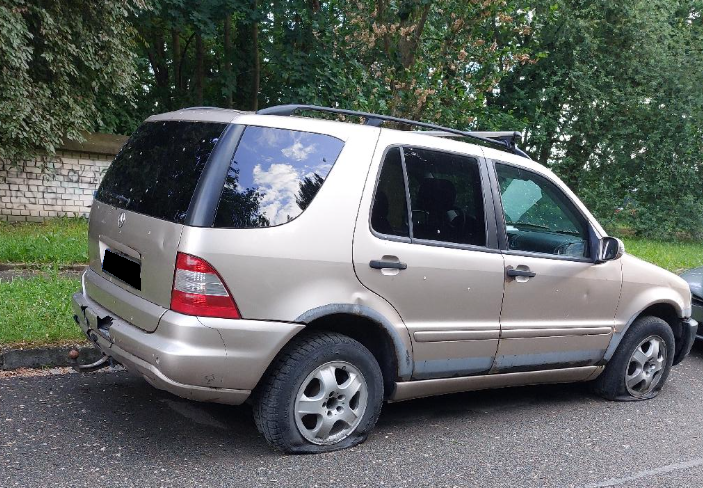 Autovrak Mercedes