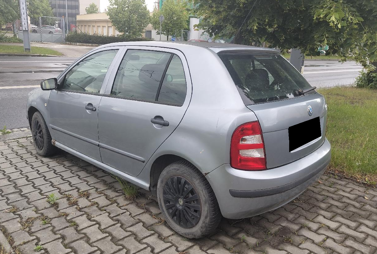 ŠKODA bez STK