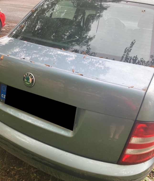 Autovrak škoda