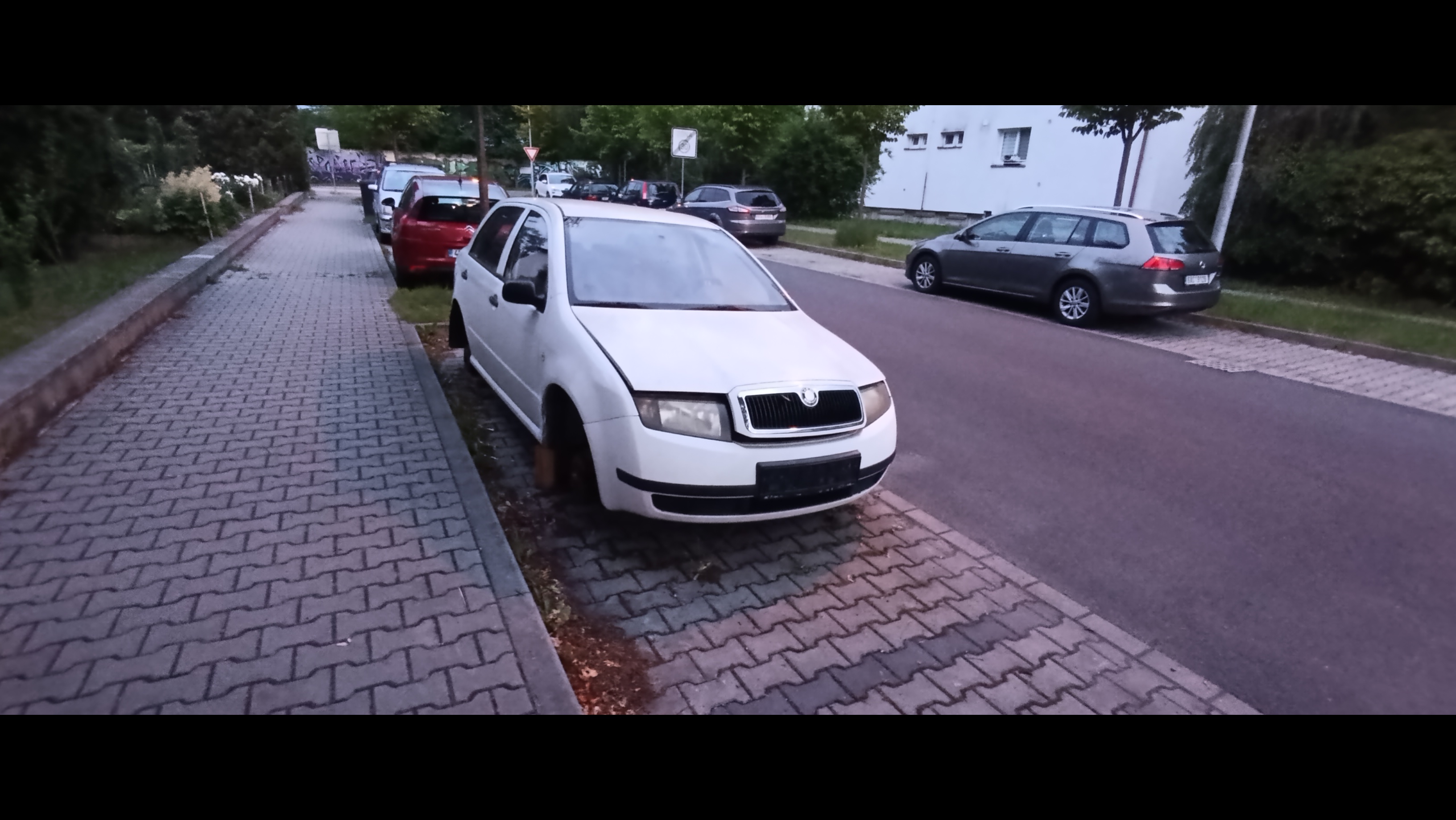 Vrak,bez SPZ
