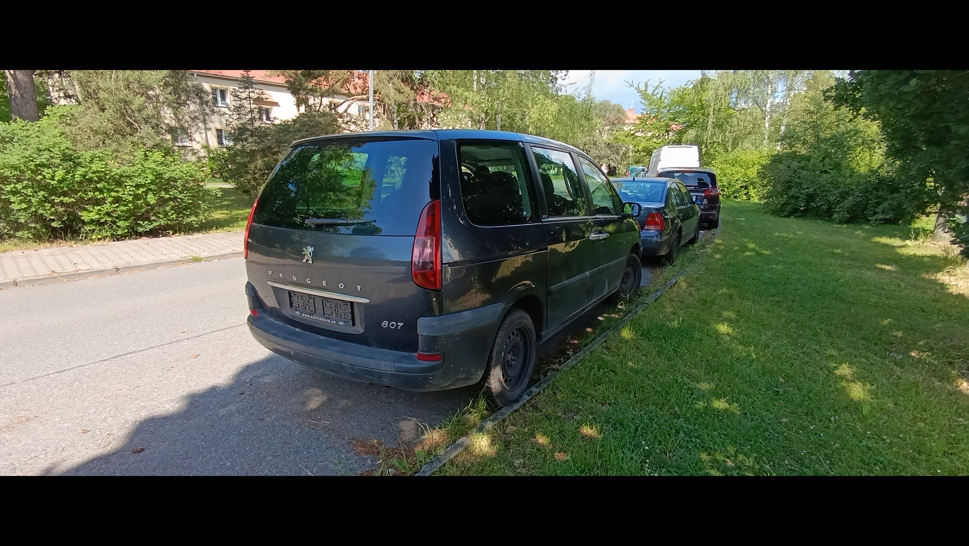 Vrak bez SPZ