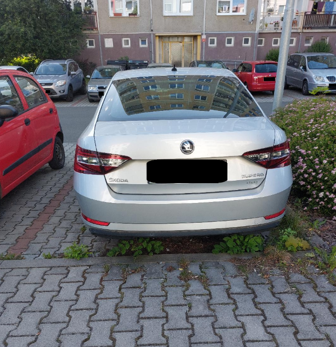 Autovrak Škoda