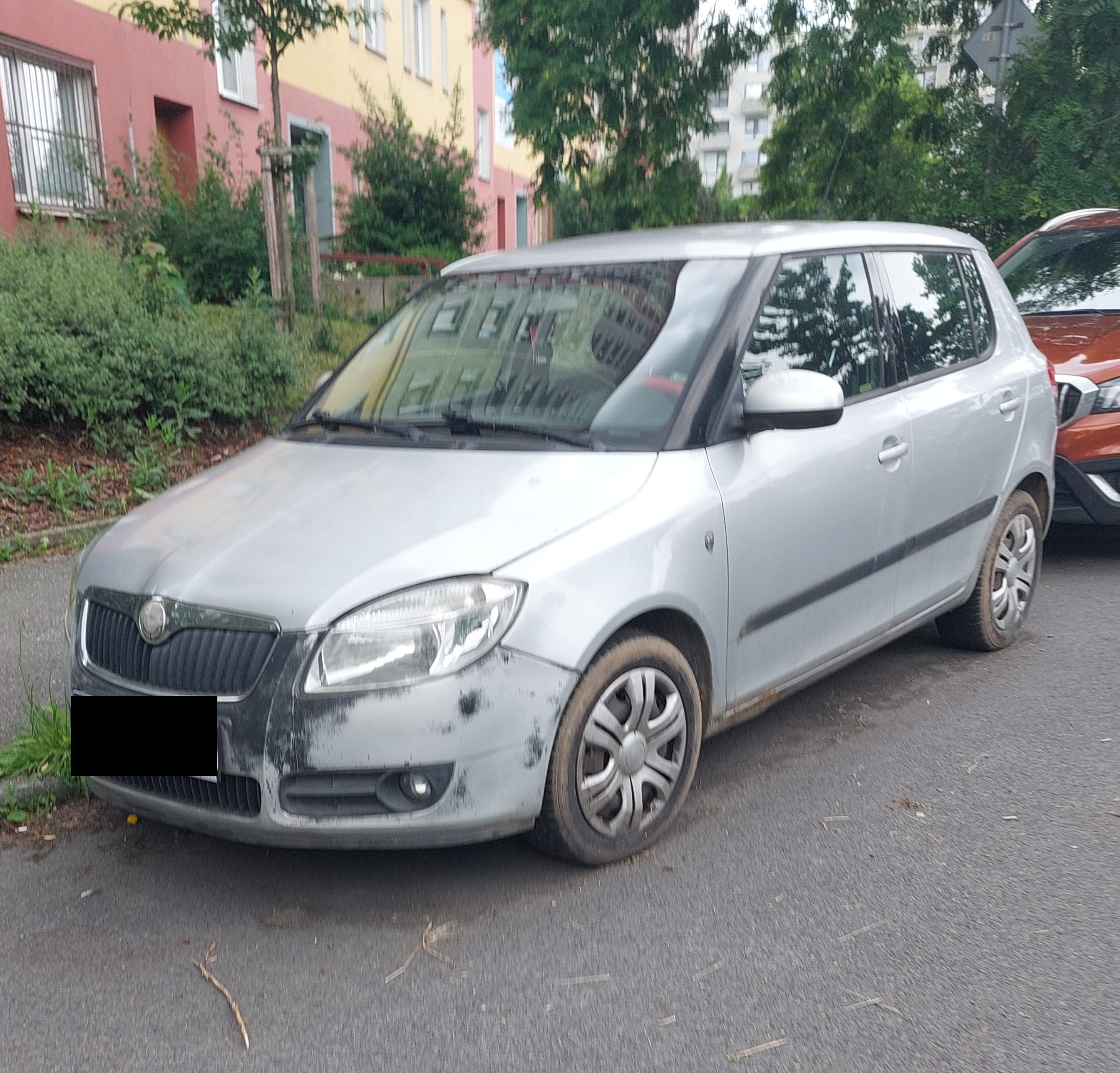 Autovrak Škoda