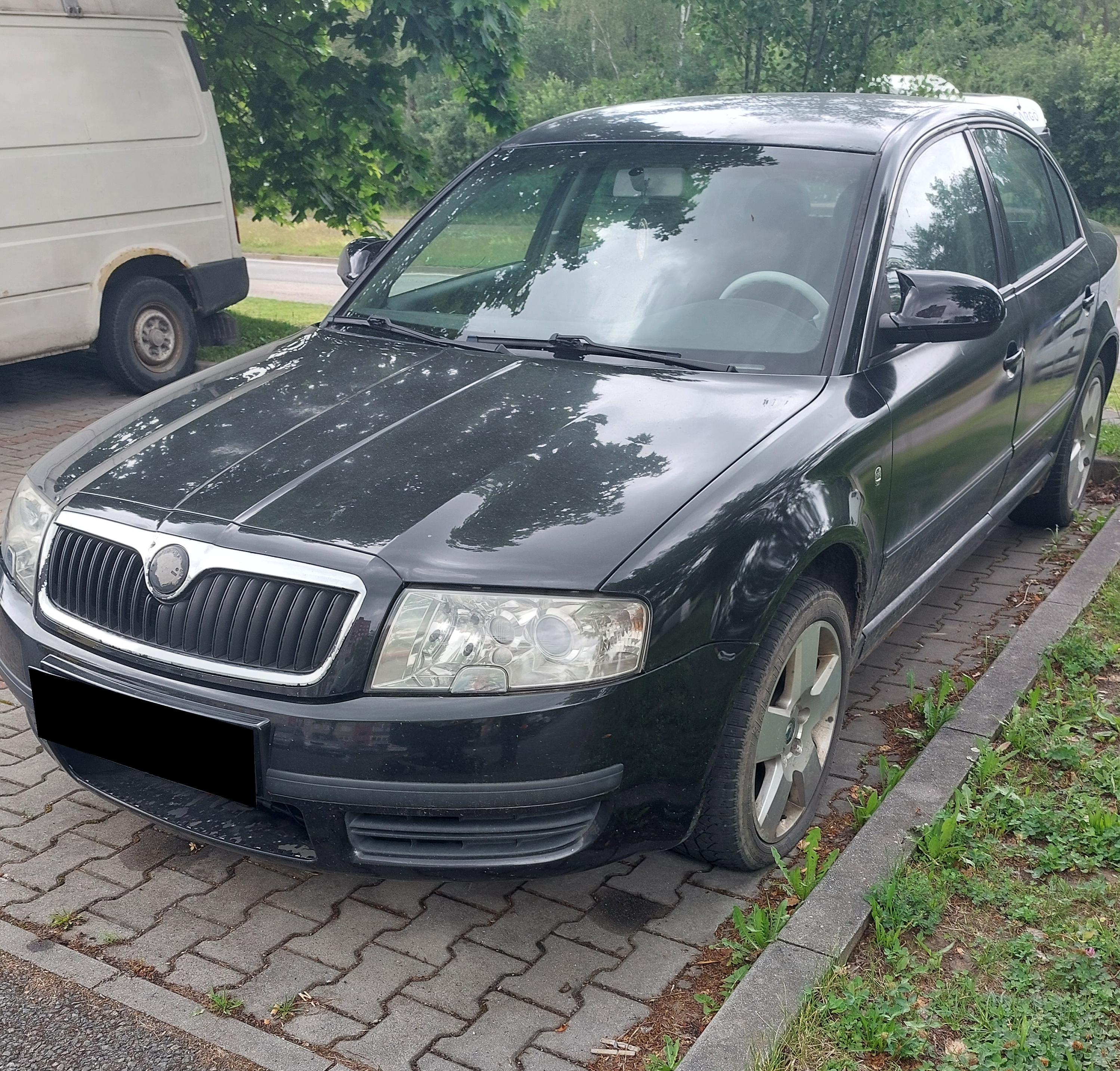Autovrak Škoda