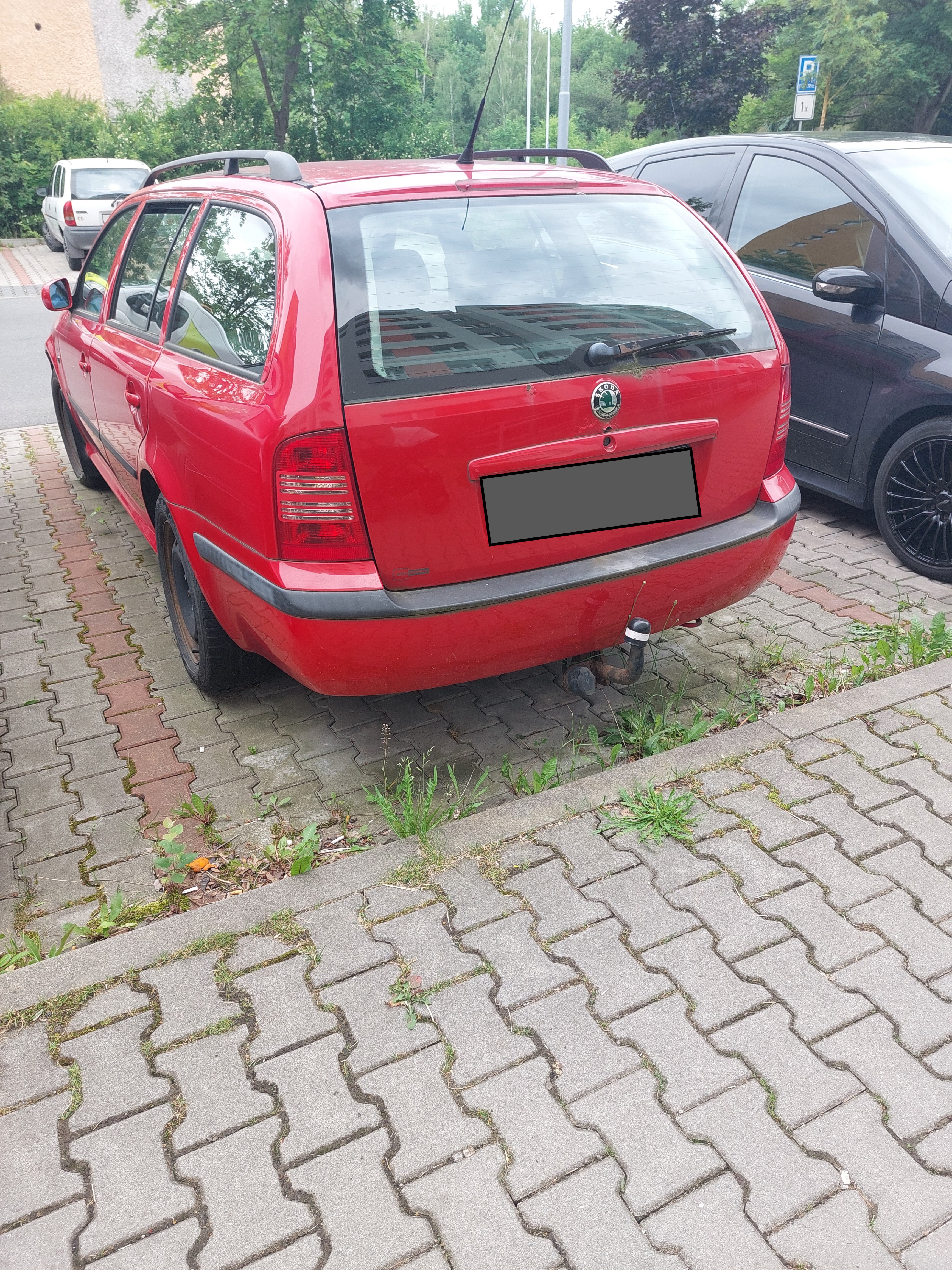 Autovrak Škoda