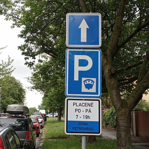 Poničené DZ