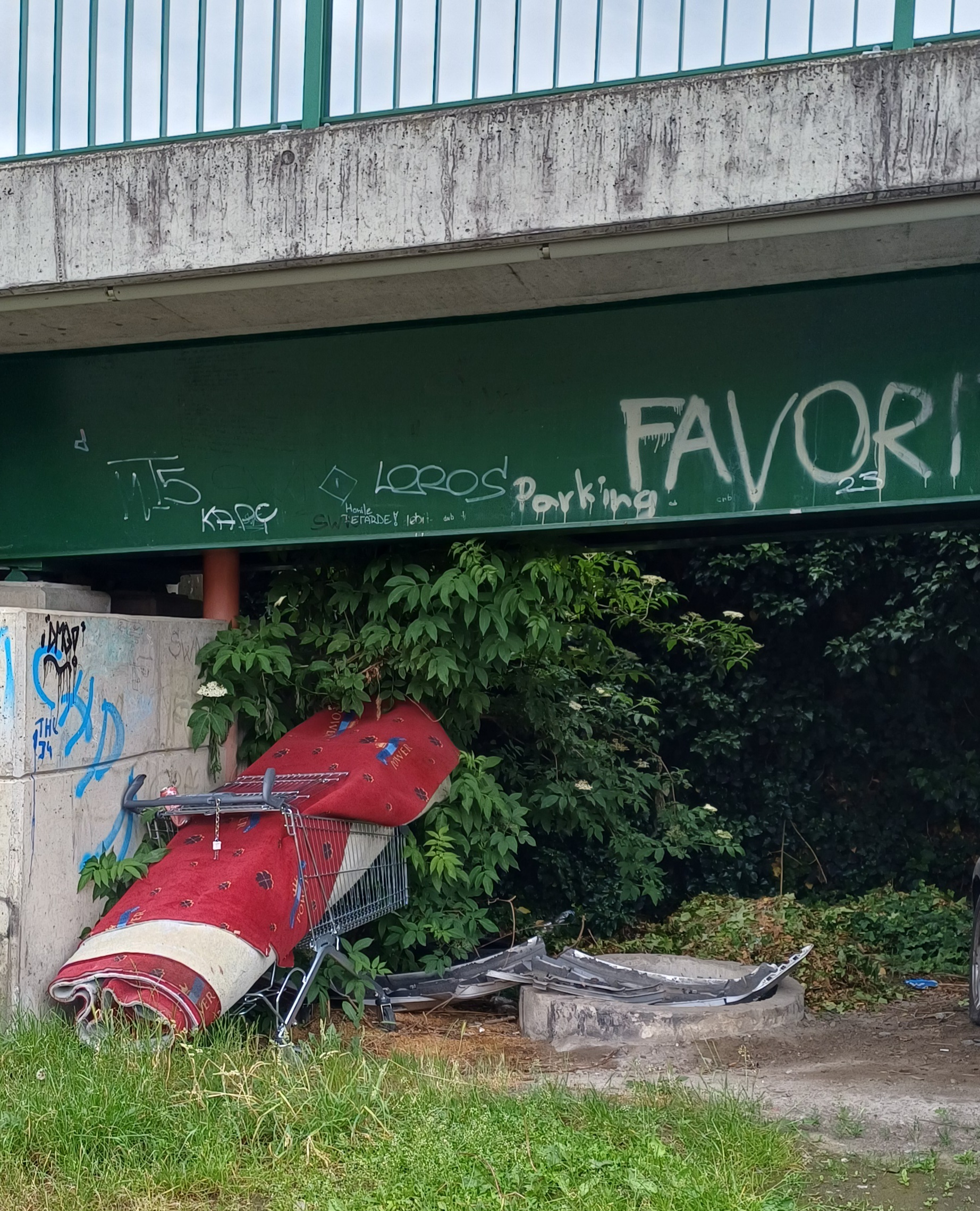 Bordel pod lávkou