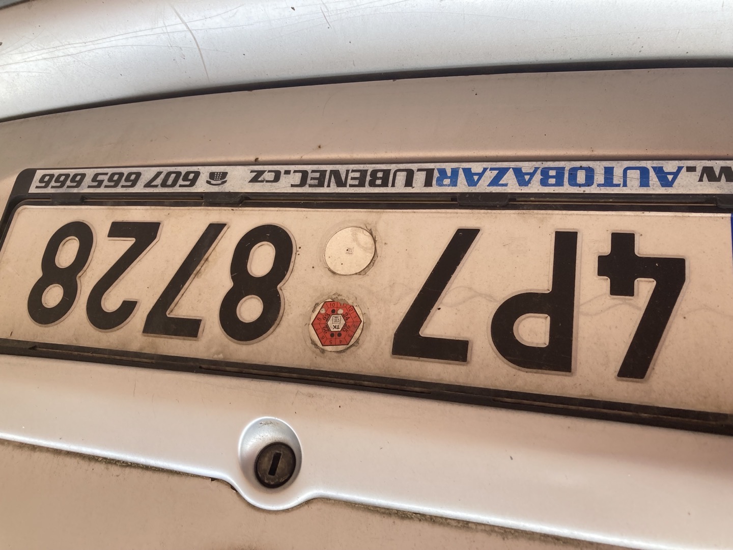 Fotografie nahlášení