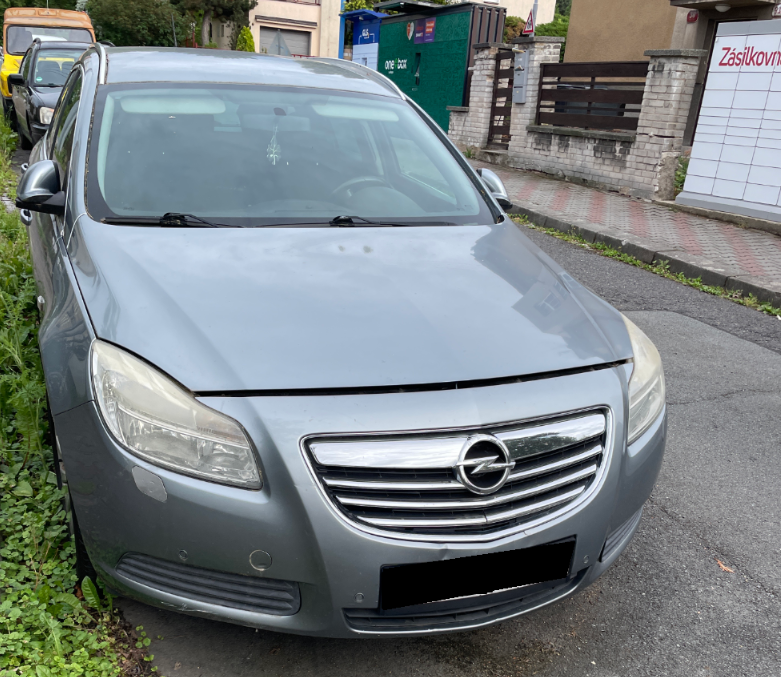 Odstavený Opel