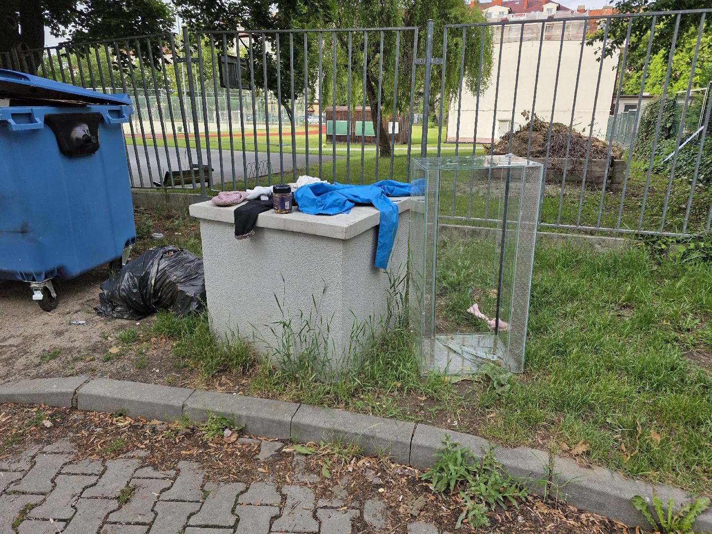 Fotografie nahlášení