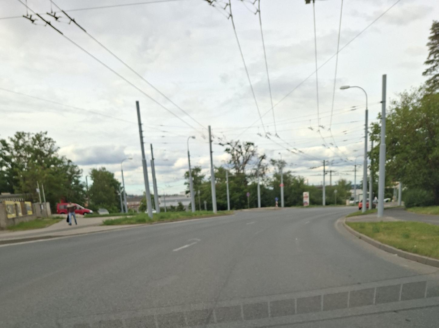 Vodorovné značení