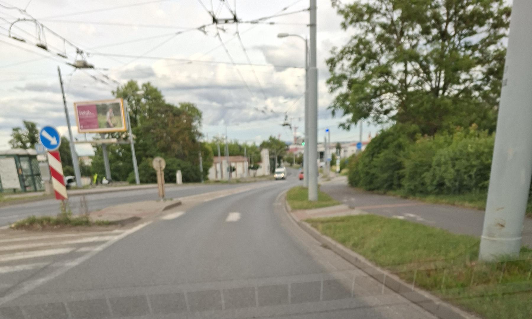 Vodorovné značení 