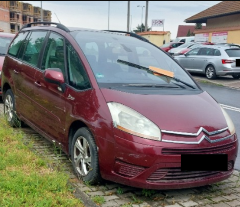 Autovrak Citröen