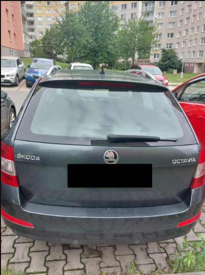 Autovrak Octavia