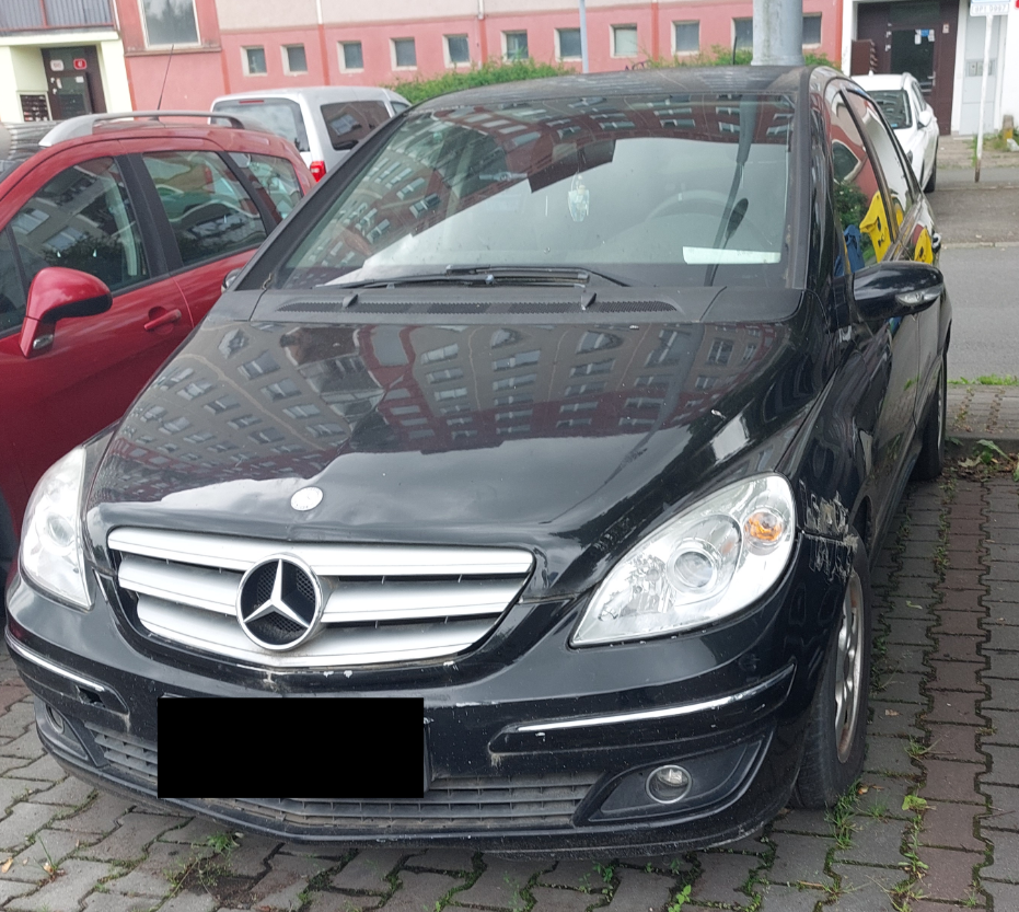 Autovrak Mercedes