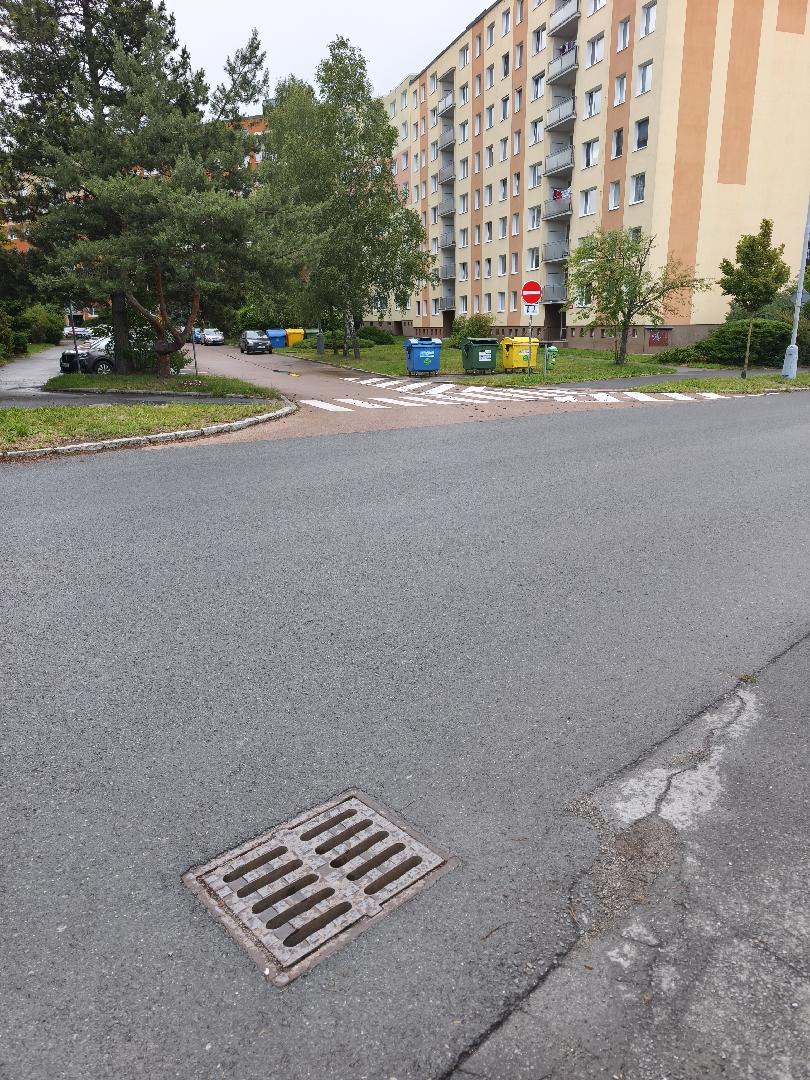 Ucpaná vpusť