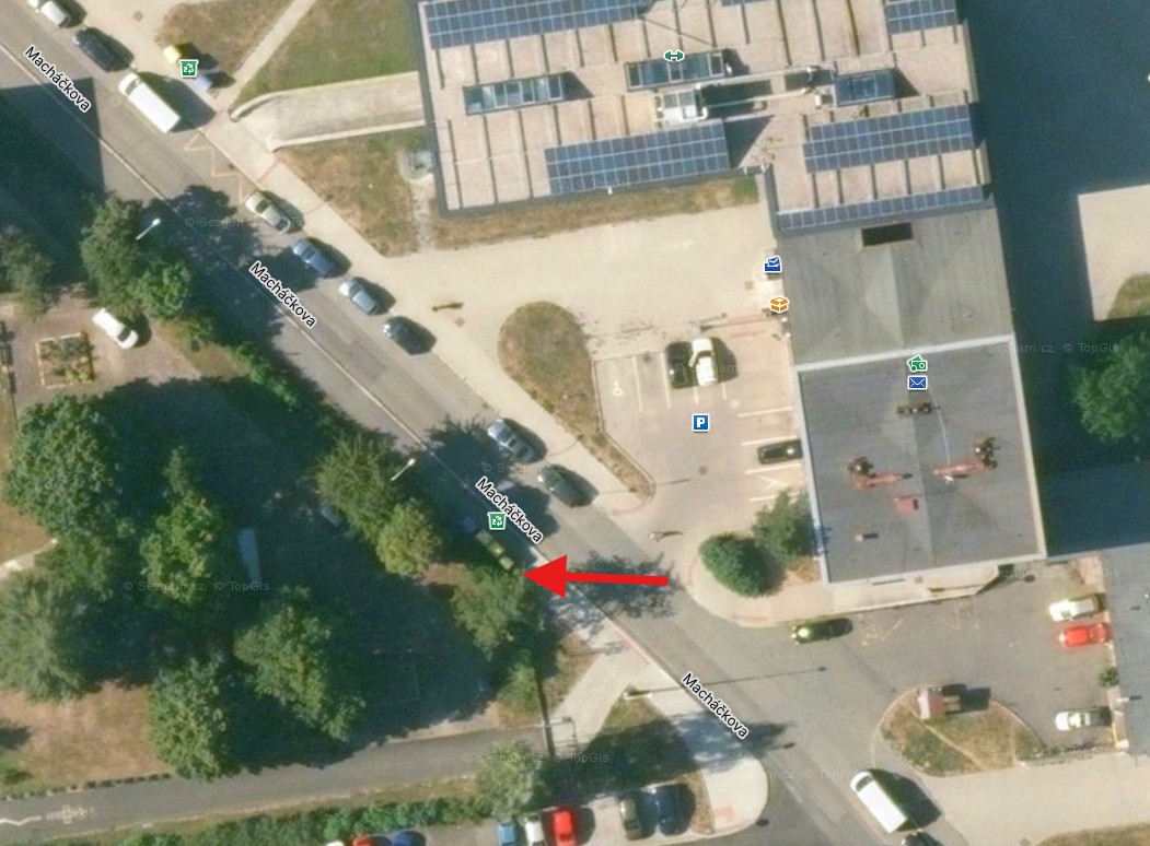 Fotografie nahlášení