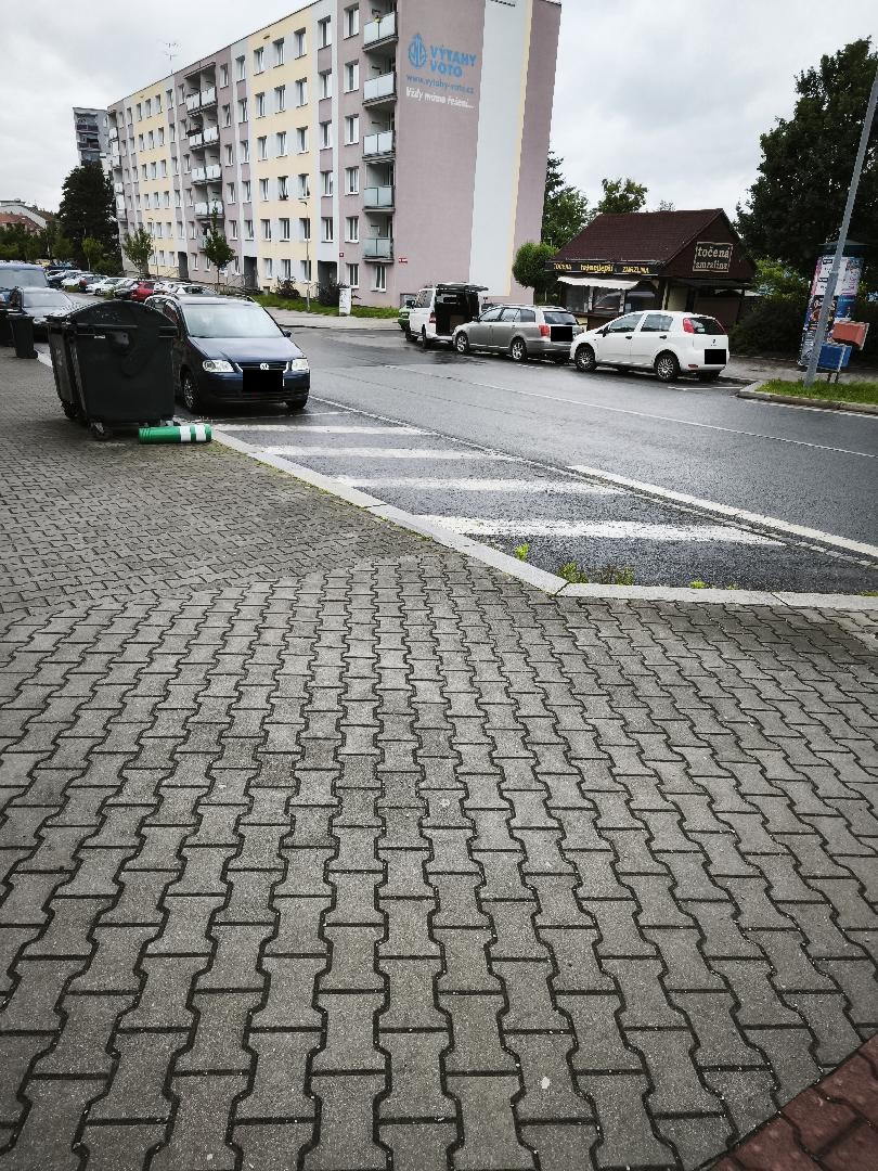 Uražené sloupky