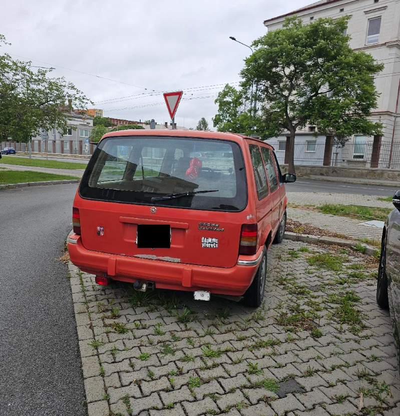 Odstavený vrak