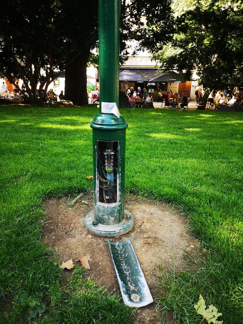 Otevřená Lampa 
