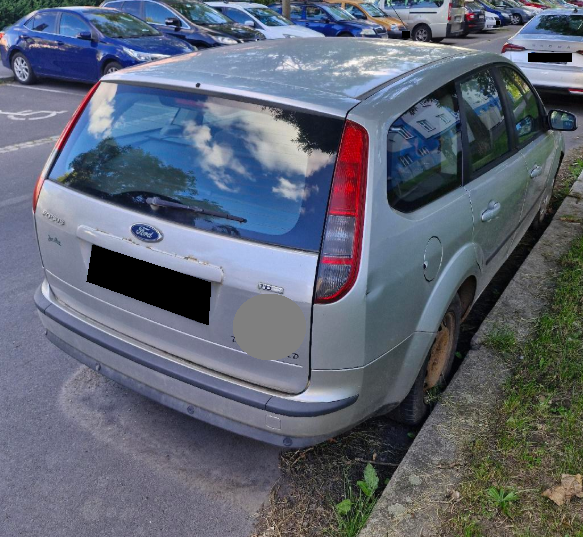 Vrak Ford Focus