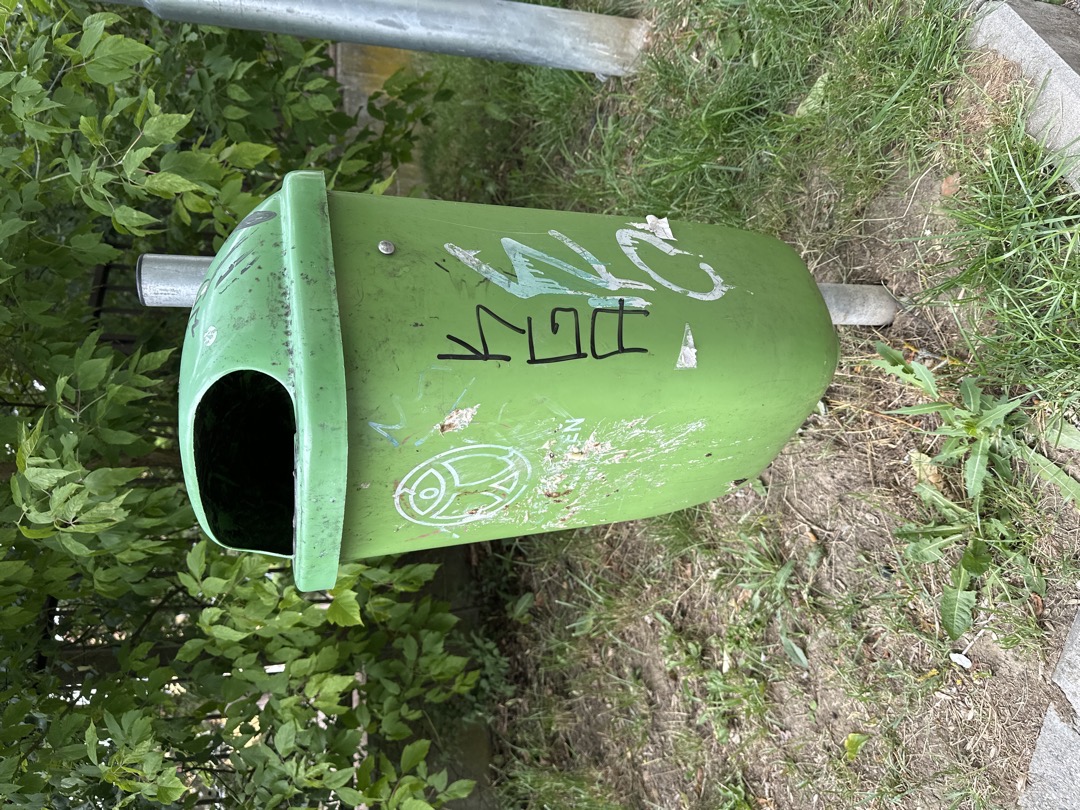 Špinavý koš