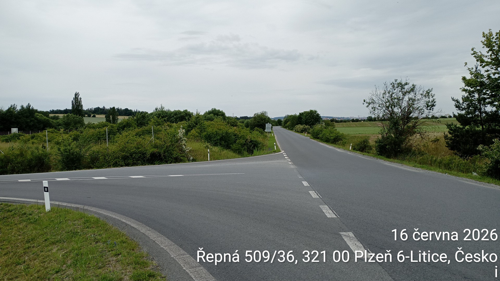 Chybějící značka