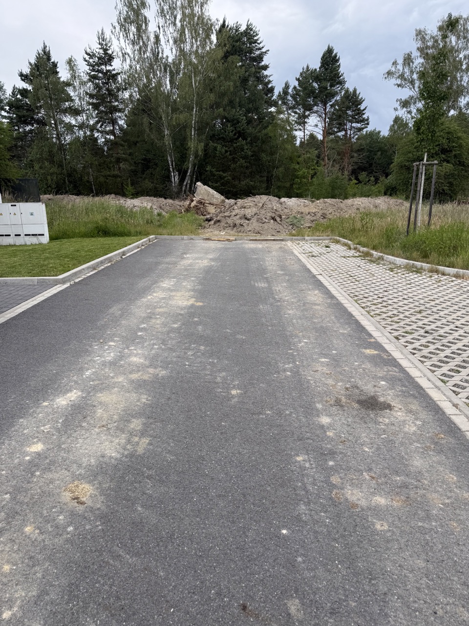 Znečištěná ulice