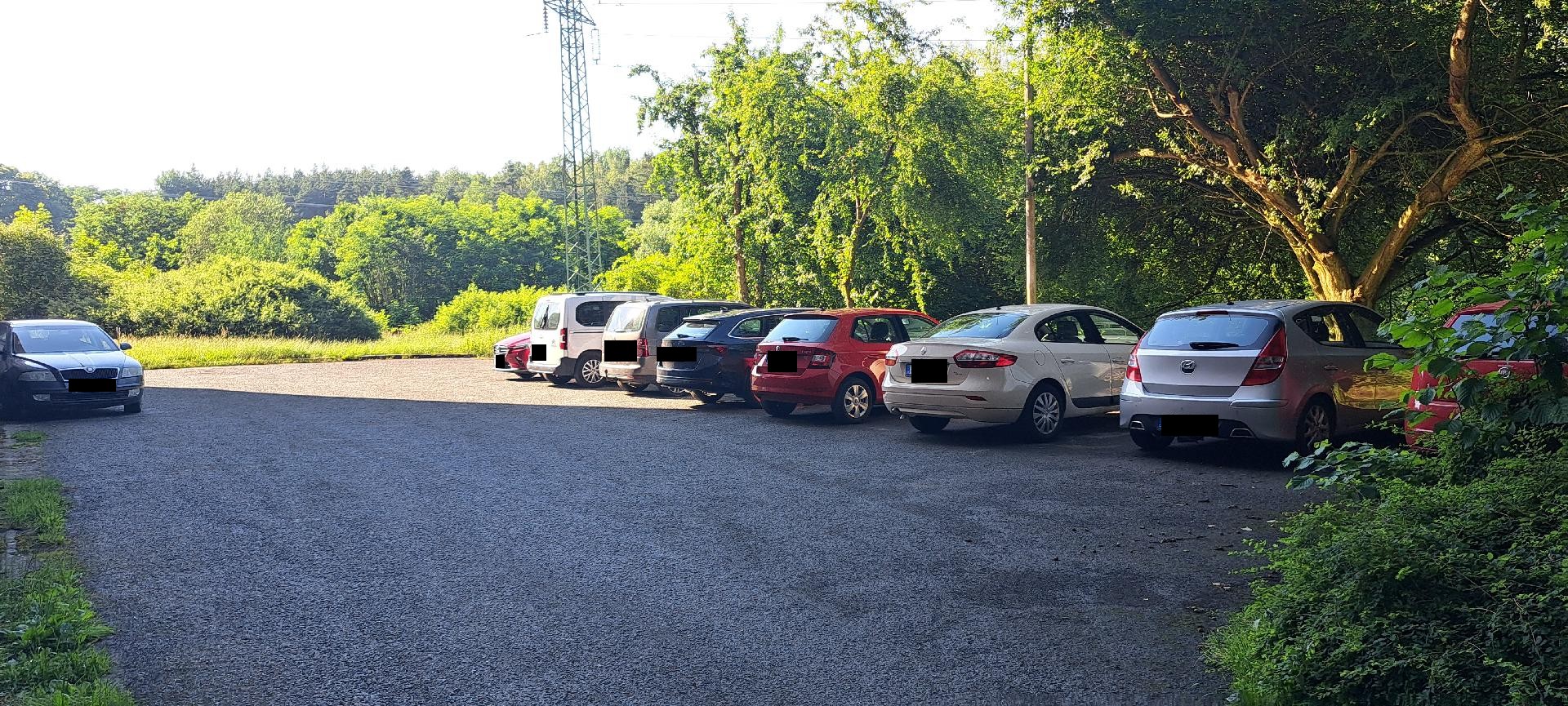 Označení park.míst