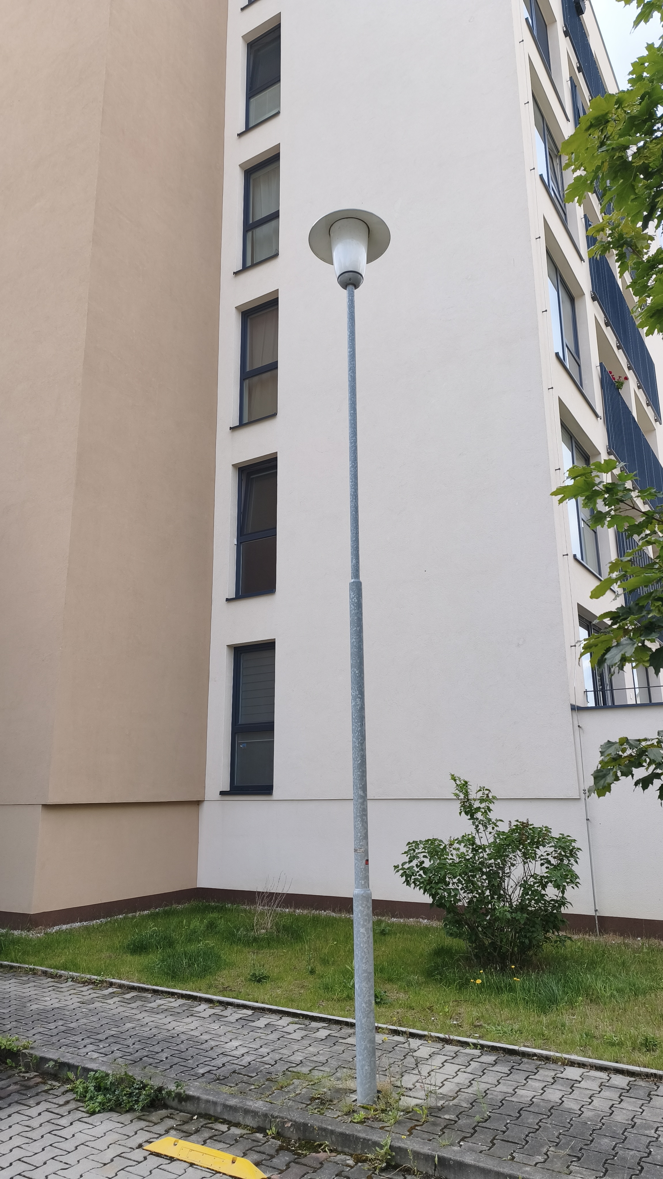 Odstínění lampy