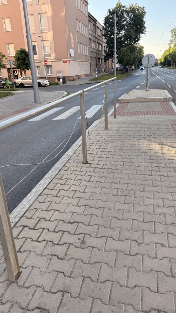 Uvolněné lanko