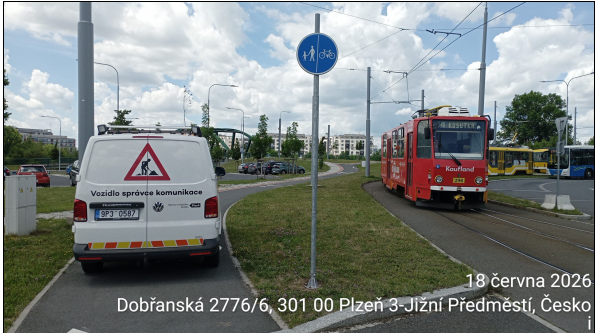 Spadlá značka