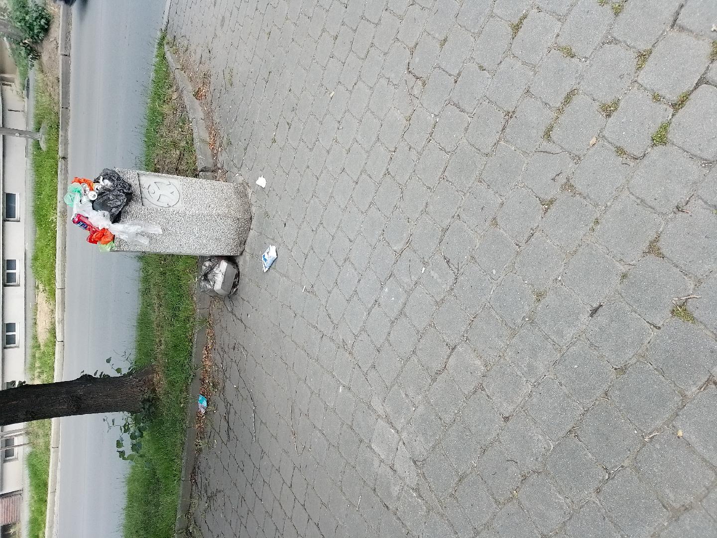 Nevysypaný koš 