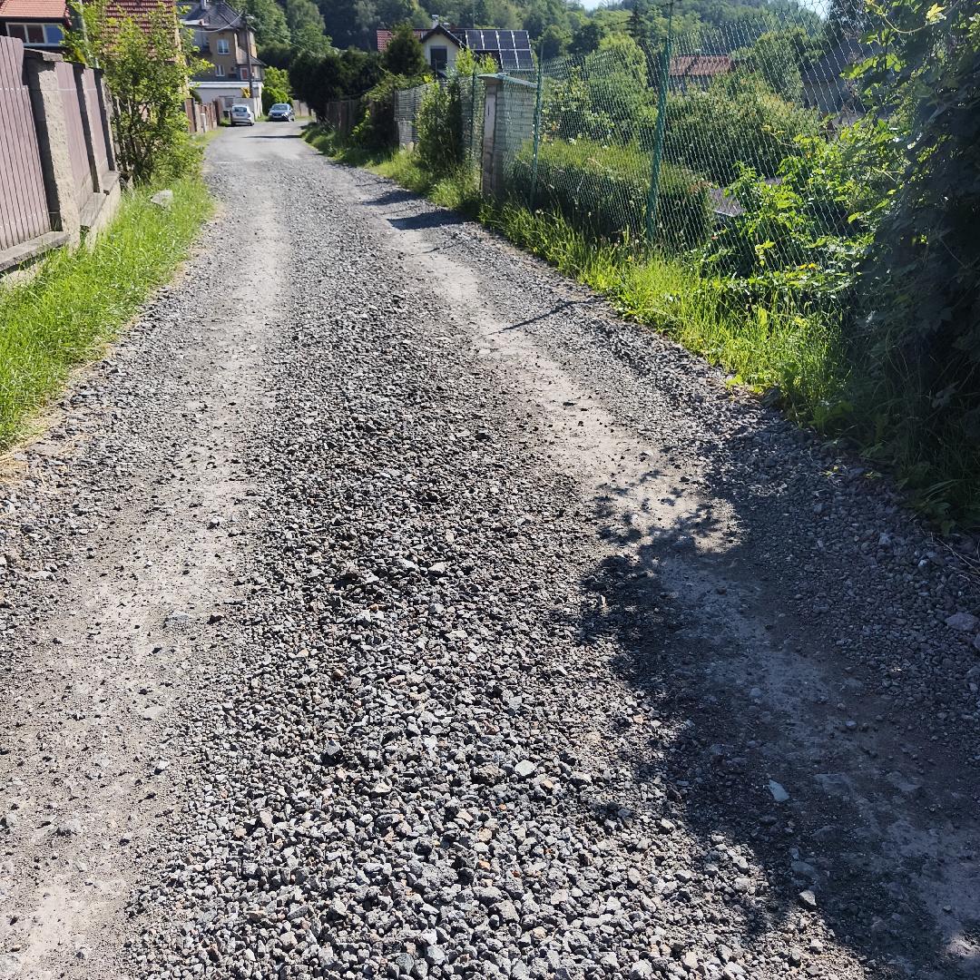 "Oprava" silnice