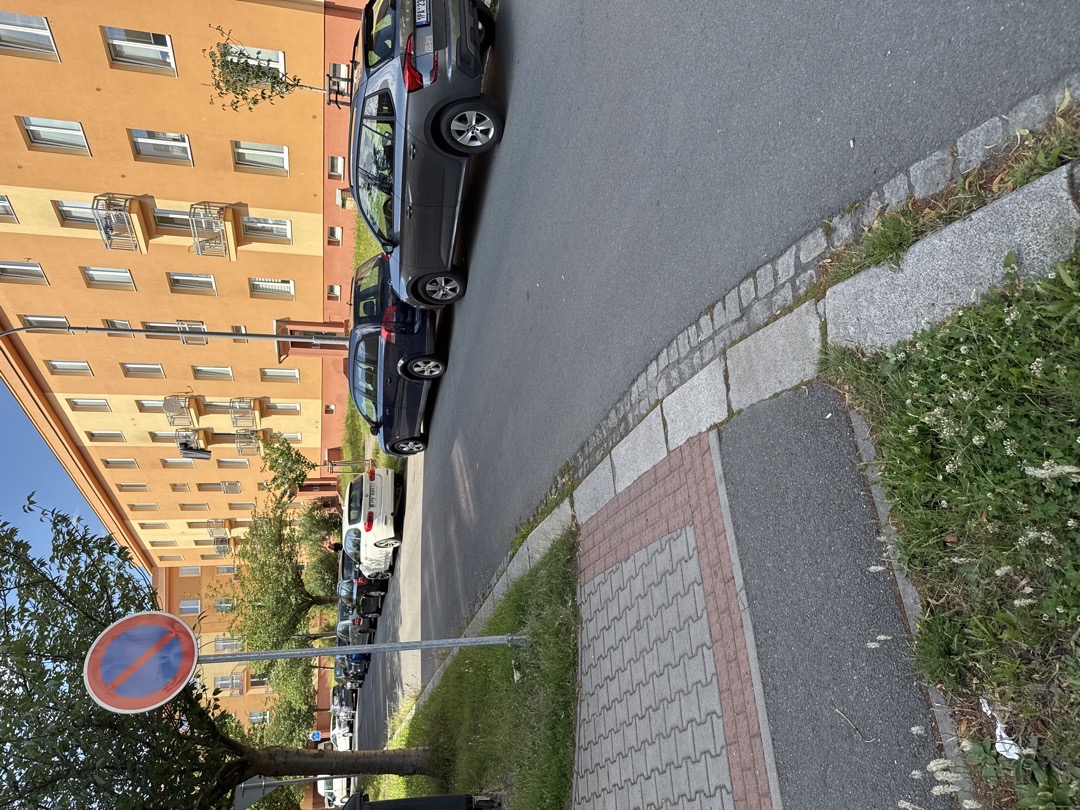 parkovací místa 