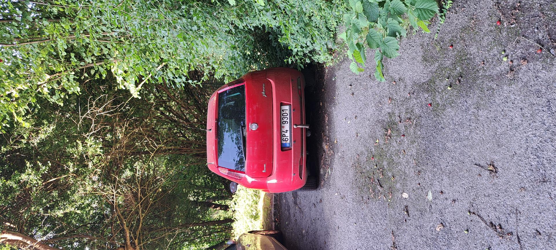 odstavené auto