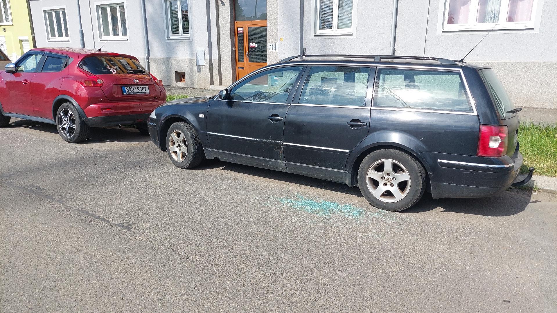 Sklo na vozovce