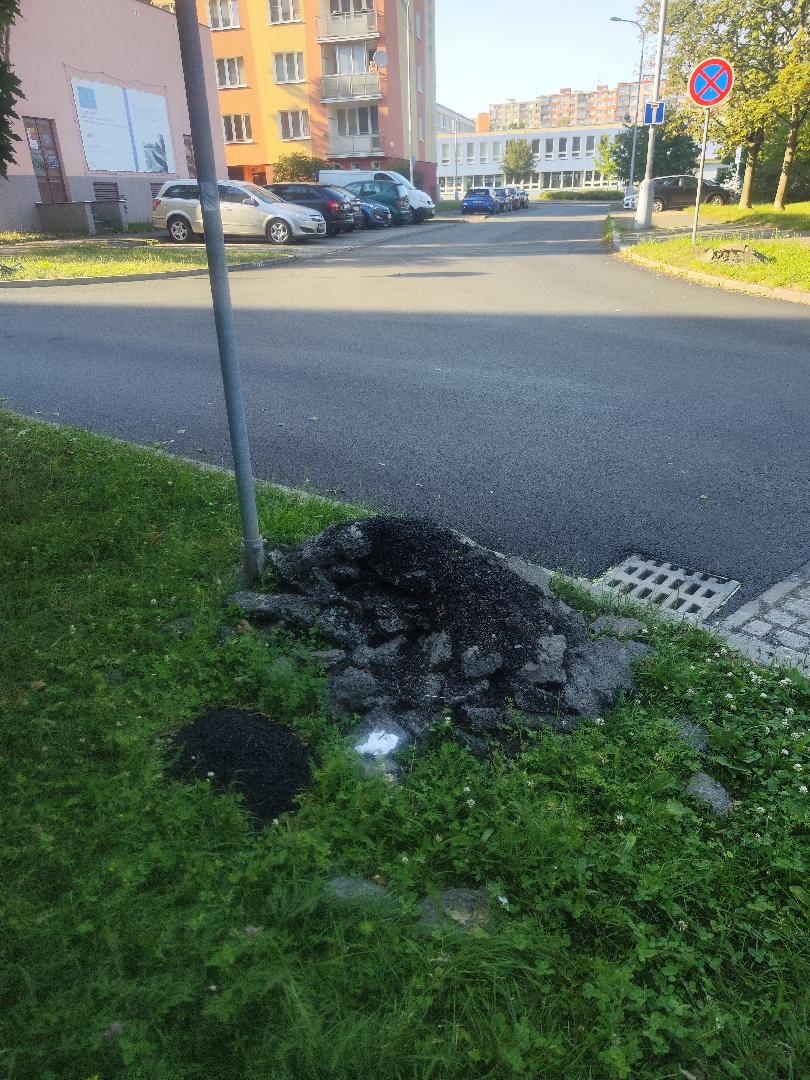 Fotografie nahlášení