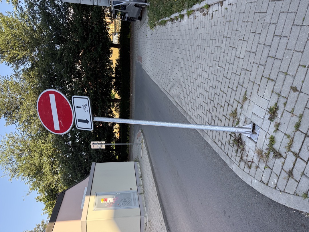 Vyvracena znacka