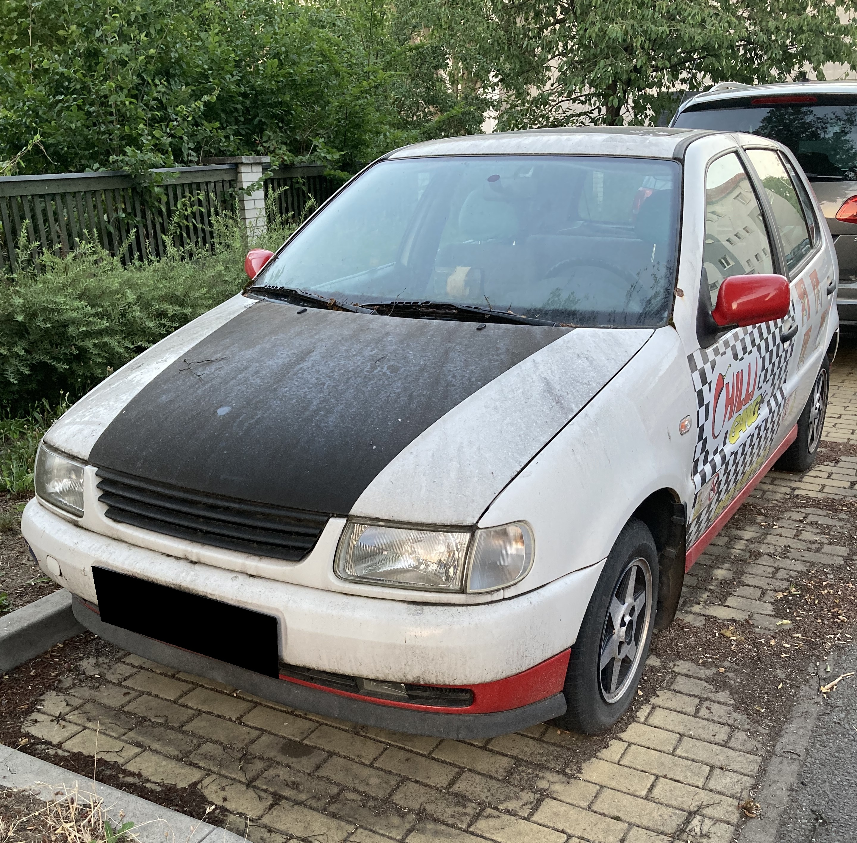 Odstavené auto