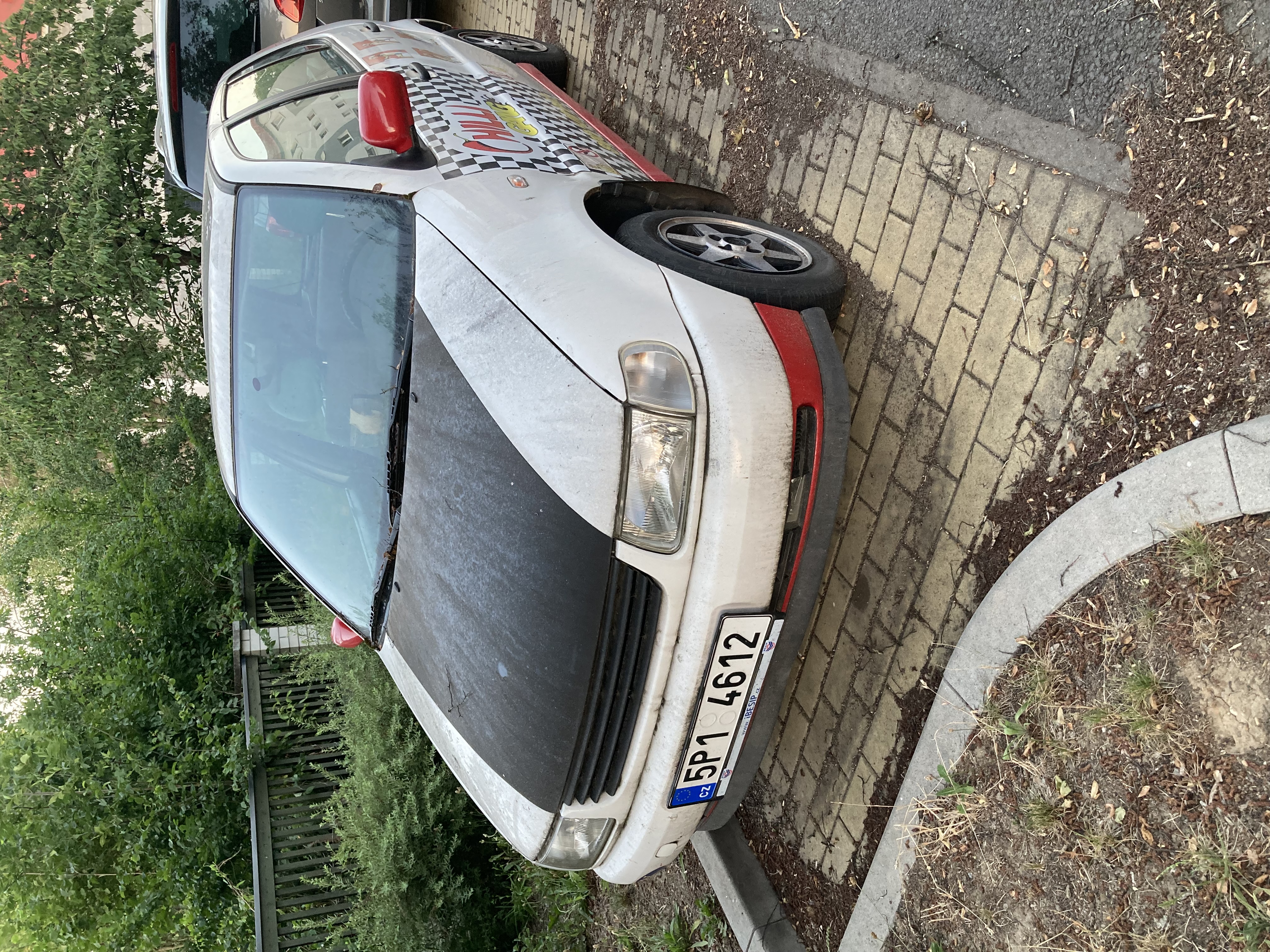 Odstavené auto