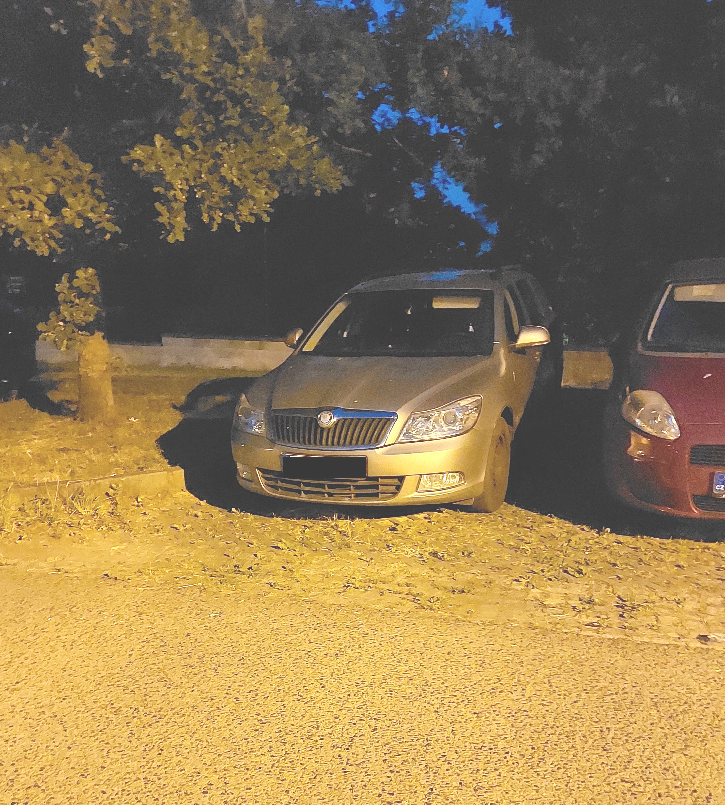 Autovrak Škoda